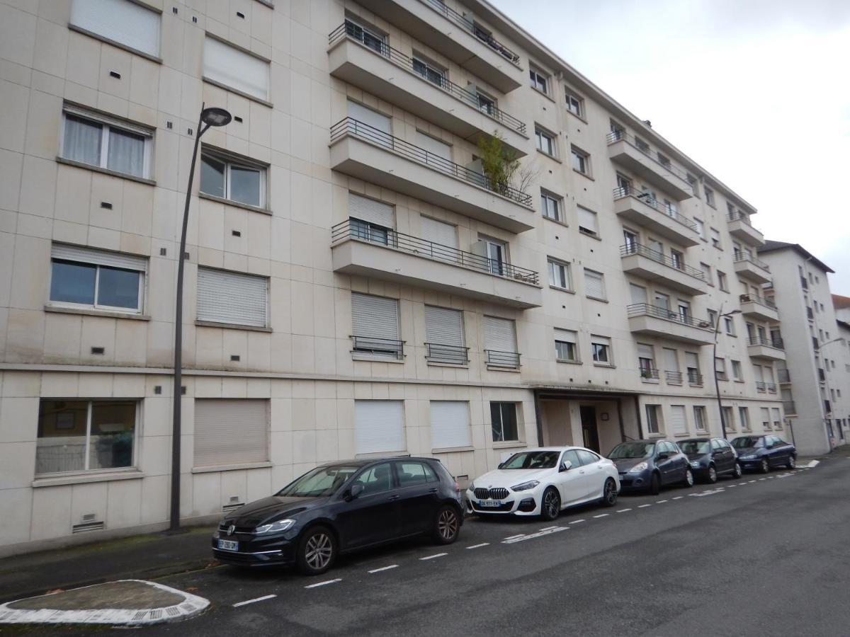Studio Quartier Chateau - Wifi - Garage Individuel A Cle - Electromenager Complet Pau Exterior photo
